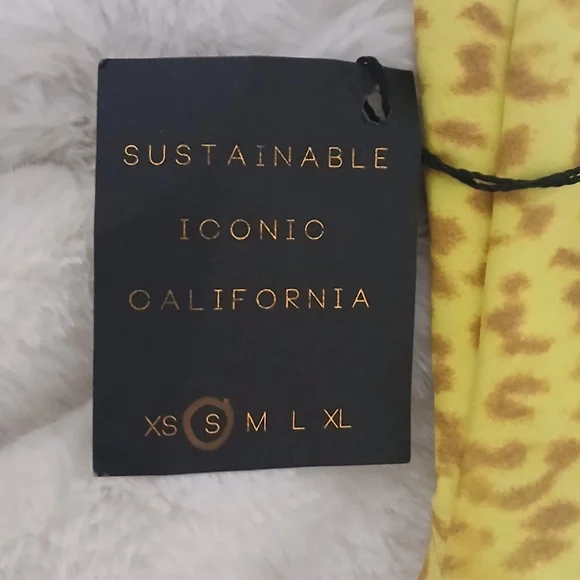 Skatie Lynn Tulum One Piece Yellow S - Picture 14 of 15